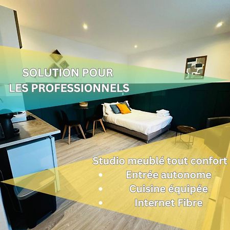 Btobed - Location Professionnelle - 2 Studios Confort - Proche Parc Des Expos Et Stade De France Le Bourget Exterior foto